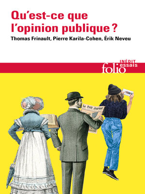 cover image of Qu'est-ce que l'opinion publique?